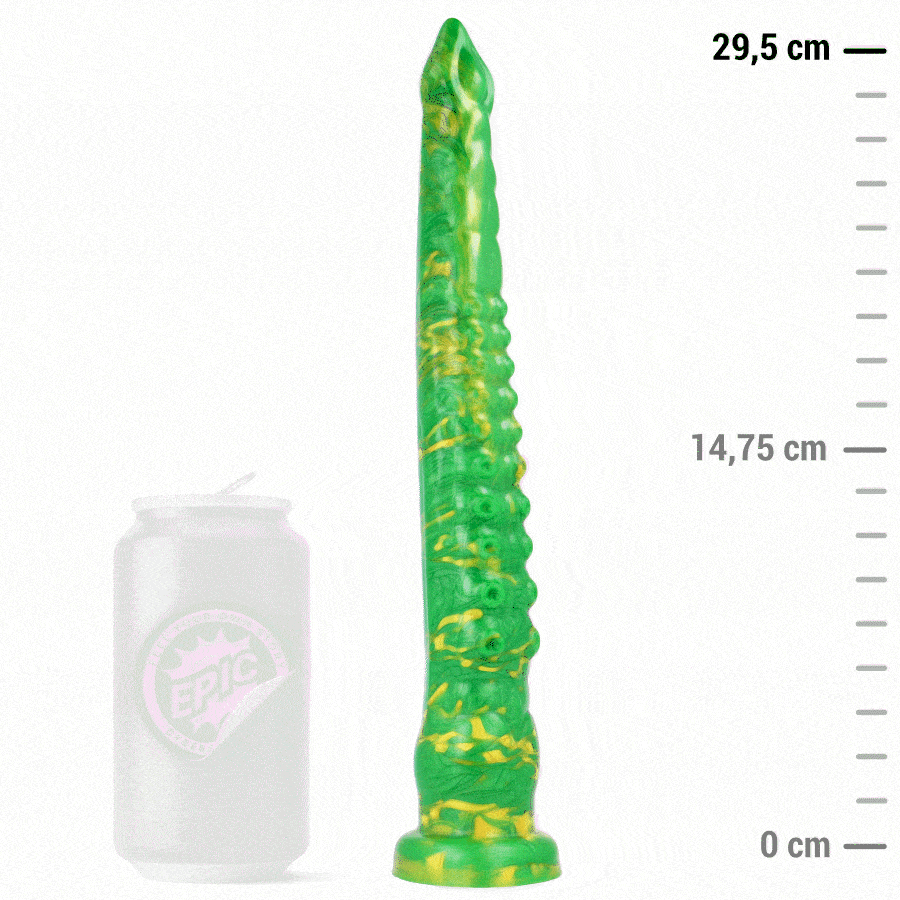 img_205913_27131f3be5ca07e2f0c7f9fa547379f3_1 EPIC - DILDO HYLOS GREEN FLASH - Image 1