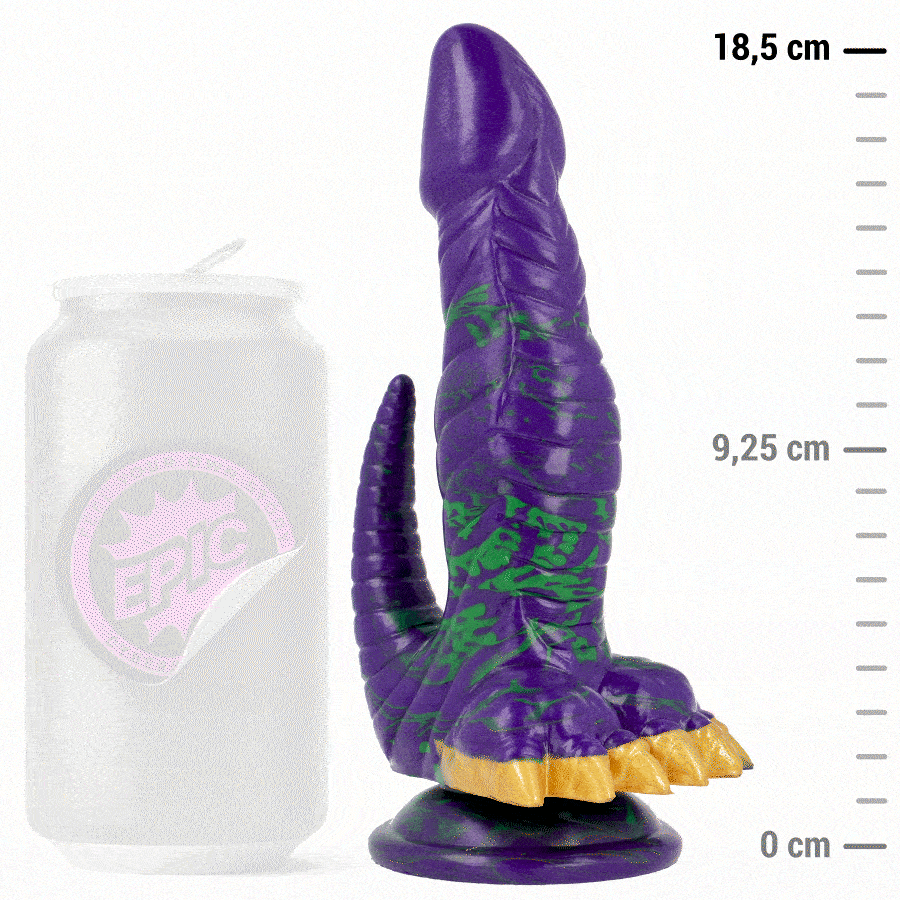 img_205960_bcc92ef57f9c7f341123d37e5cc79d38_1 EPIC - DILDO CROCOTTA MYSTIC AURORA - Image 1