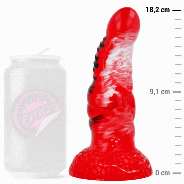 EPIC - DILDO AGNIS CRIMSON FIRE