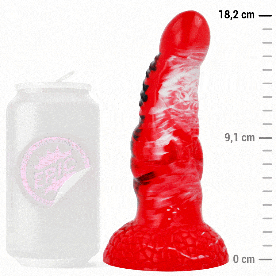 img_205983_2ff6ace084a596d0e628ca9c6eda0017_1 EPIC - DILDO AGNIS CRIMSON FIRE - Image 1