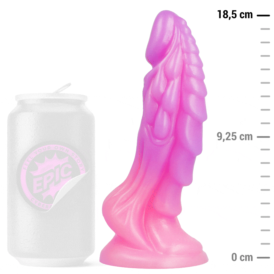 img_206022_6ce3271bc4b64653704f42870170966a_1 EPIC - DILDO GALATEA LUNAR GLOW - Image 1
