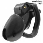 ADDICTED TOYS LOCKED - MINDNIGHT CELL PENIS CAGE SIZE S 4.8 CM - Image 2