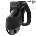 ADDICTED TOYS LOCKED - MINDNIGHT CELL PENIS CAGE 4.2 CM SIZE M - Image 2