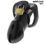 ADDICTED TOYS LOCKED - UNBROKEN DEN PENIS CAGE 9.8 CM - Image 2
