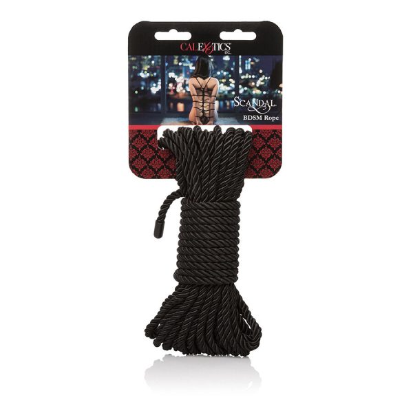 CALEXOTICS - SCANDAL BLACK BDSM ROPE 10 M