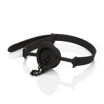 CALEXOTICS - SCANDAL GAG WITH BLACK SILICONE PLUG - Image 2