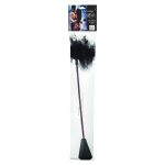 CALEXOTICS - SCANDAL BLACK FEATHER WHIP - Image 2
