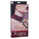 CALEXOTICS - SCANDAL NECKLACE WITH BLACK STRAP - Image 2