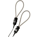 ELECTRASTIM - ELECTRALOOPS E-STIM ADJUSTABLE METAL PENIS RINGS