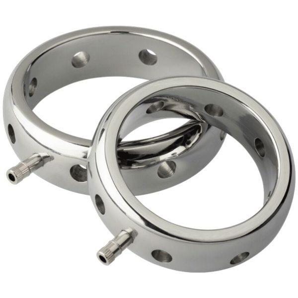 ELECTRASTIM - PRESTIGE ELECTROMAGNETIC METAL PENIS RING 50 MM
