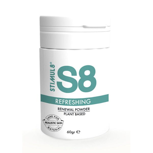 STIMUL8 - S8 REFRESHING NATURAL RENEWING POWDER 60 GR