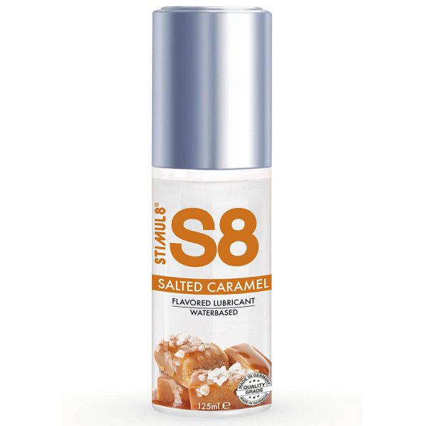 STIMUL8 - S8 SALTED CARAMEL LUBRICANT 125 ML