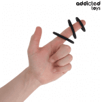 ADDICTED TOYS - SET OF SILICONE RINGS MODEL 2 - Image 2