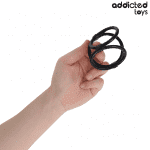 ADDICTED TOYS - TRIPLE PENIS RING - Image 2