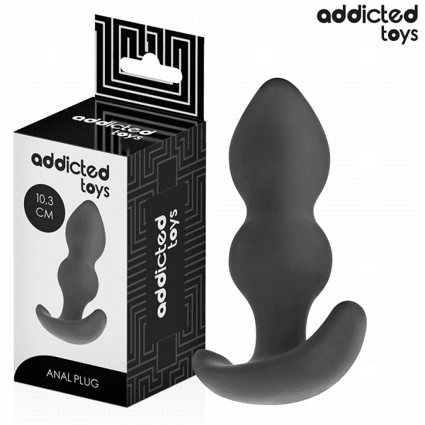 ADDICTED TOYS - ANAL PLUG SILICONE SIZE S 10.3 CM