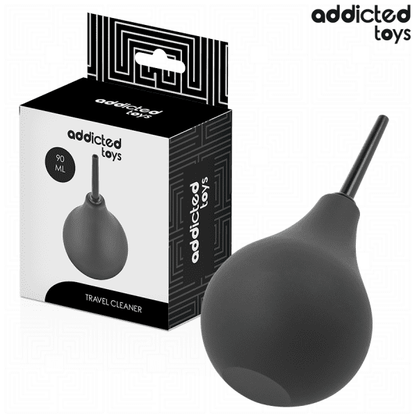 ADDICTED TOYS - TRAVEL ANAL CLEANER SIZE S 90 ML