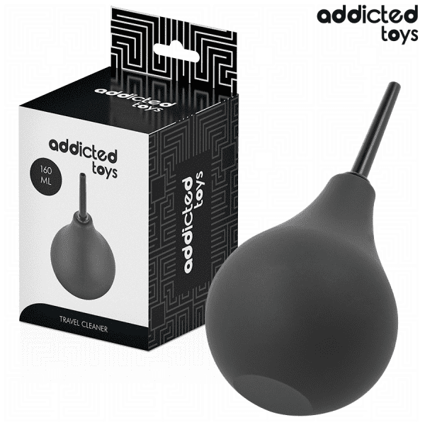 ADDICTED TOYS - TRAVEL ANAL CLEANER SIZE M 160 ML