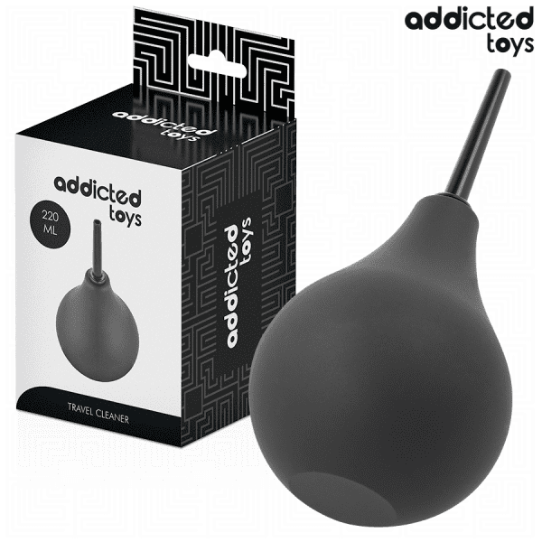 ADDICTED TOYS - TRAVEL ANAL CLEANER SIZE L 220 ML