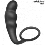 ADDICTED TOYS - ANAL PLUG WITH RING SILICONE MODEL 4 - Image 2