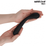 ADDICTED TOYS - DOUBLE ANAL MASSAGER SILICONE 22.5 CM - Image 2