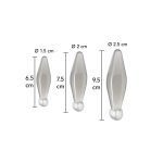 TOYJOY - ANAL PLAY 3-PIECE TRANSPARENT FINGER RIMMER - Image 2