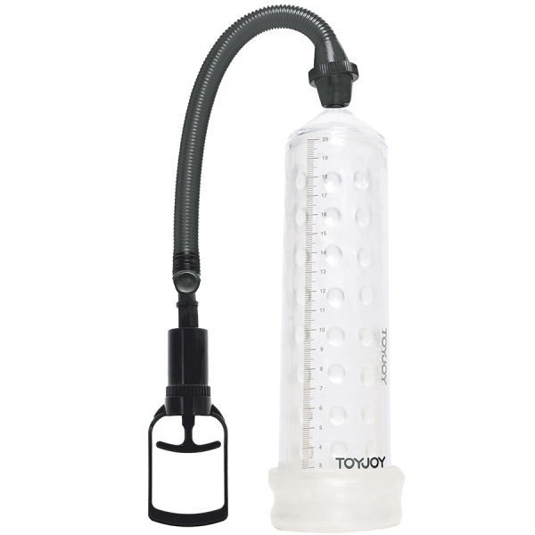 TOYJOY - POWERFUL MASSAGE PUMP WITH TRANSPARENT SLEEVE