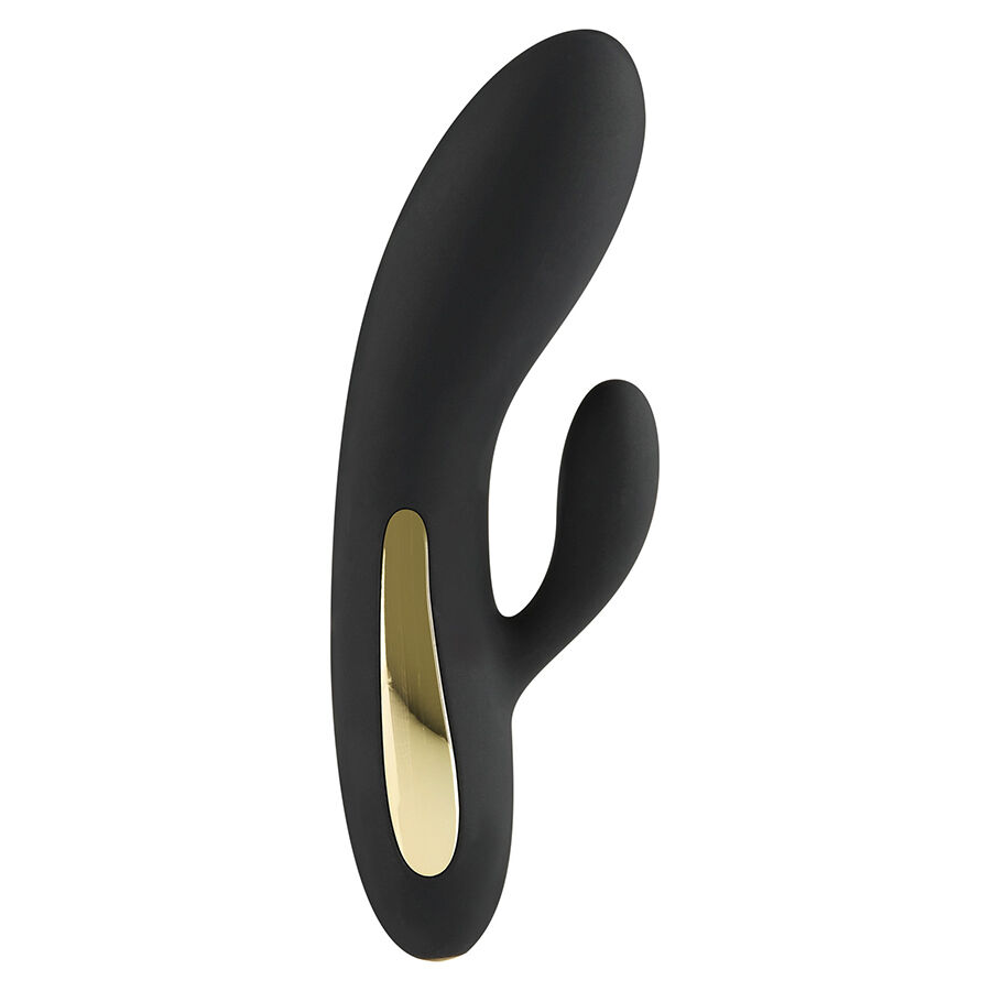 img_209447_bc269549b79114444bc93e5fe3f4e83e_1 TOYJOY - BLACK RABBIT VIBRATOR SPPLENDOR LIGHT - Image 1