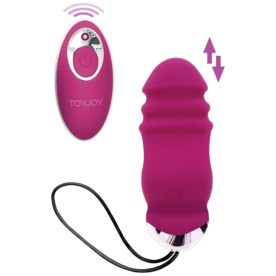 img_209464_bffaa61aa7efa1f30c9e718035f12cb0_1 TOYJOY - HAPPINESS SUNN SIDE UP AND DOWN VIBRATOR REMOTE CONTROL FUCHSIA - Image 1