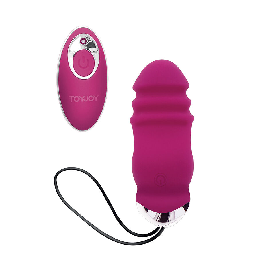 img_209469_5b71a6c966e9a6c61cd193c5a89b280e_1 TOYJOY - HAPPINESS SUNN SIDE UP AND DOWN VIBRATOR REMOTE CONTROL FUCHSIA - Image 2