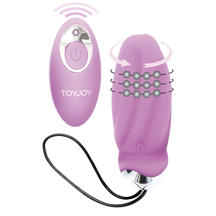 img_209476_fc08643be831363f7efae926d0b5c7e5_1 TOYJOY - HAPPINESS YOU CRACK ME UP REMOTE CONTROL VIBRATOR - Image 1