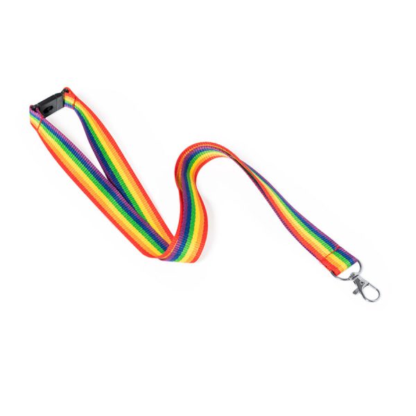 PRIDE - RAINBOW FLAG RIBBON 90 X 5 CM