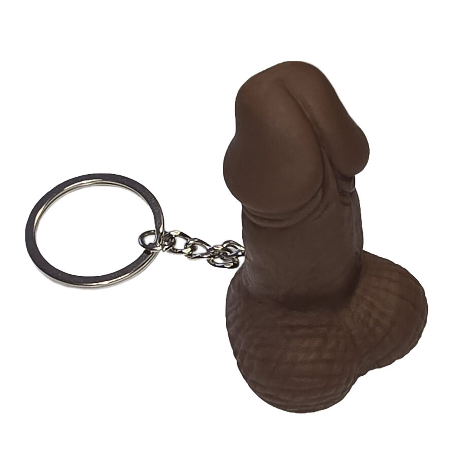 img_209806_73076e73eade417a6ed0f26bd6f0b663_1 DIABLO PICANTE - PENIS SHAPED WHISTLE KEYRING MULATTO COLOR - Image 1