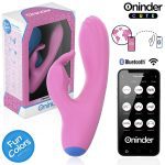 ONINDER CUTE - LOVE BUNNY VIBRATOR G-SPOT CLITORIS - FREE WORLDWIDE APP - Image 2