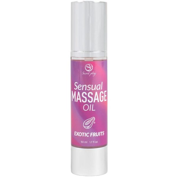 SECRETPLAY - EXOTIC FRUITS MASSAGE OIL