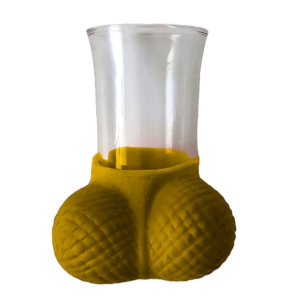 DIABLO PICANTE - GOLD SHOT GLASS