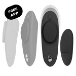 WE-VIBE - MOXIE + BLACK CLITORAL VIBRATOR - Image 2