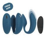 WE-VIBE - SYNC PORTABLE VIBRATOR FOR COUPLES 2ND GENERATION GREEN - Image 2