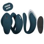 WE-VIBE - SYNC O FLEXIBLE VIBRATOR REMOTE CONTROL DARK GREEN - Image 2