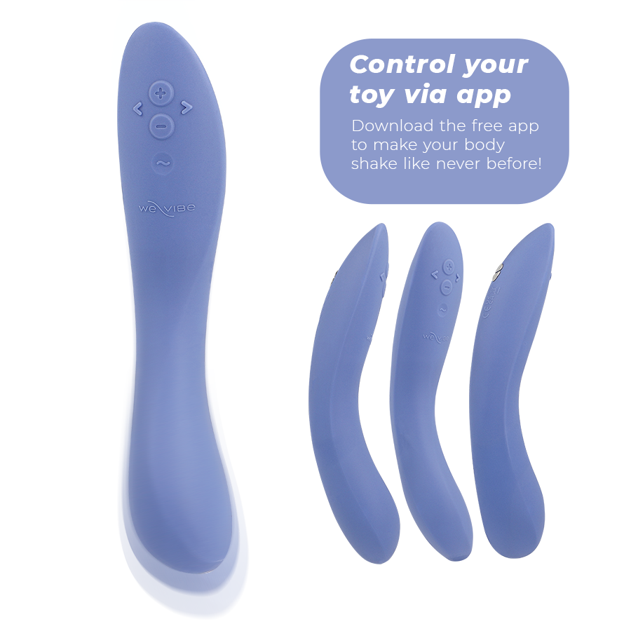 img_210691_a081941a5f14a3762f47e0c1b789afa9_1 WE-VIBE - RAVE 2 G-SPOT VIBRATOR BLUE - Image 2