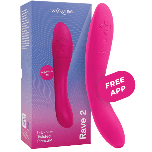 WE-VIBE - RAVE 2 G-SPOT VIBRATOR PINK