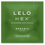 LELO - HEX ORGANIC CONDOM BOX 3 UNITS - Image 2