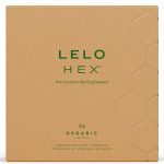 LELO - HEX ORGANIC CONDOM BOX 36 UNITS