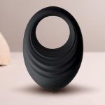 ROCKS-OFF - SPIRE BLACK VIBRATING PENIS RING - Image 2