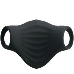 ROCKS- OFF - PALM BLACK FLEXIBLE VIBRATOR MASTURBATOR