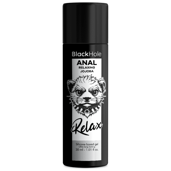BLACK HOLE - ANAL RELAXING JOJOBA RELAX SILICONE BASE 30 ML