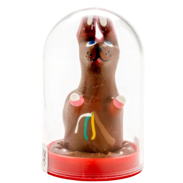 CONDOMERIE - HANDPAINTED NOVELTY CONDOMS EASTER BUNNY