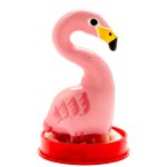 CONDOMERIE - HANDPAINTED NOVELTY CONDOMS FLAMINGO PINK - Image 2