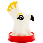 CONDOMERIE - HANDPAINTED NOVELTY CONDOMS PARROT WHITE - Image 2