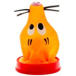 CONDOMERIE - HANDPAINTED NOVELTY CONDOMS FOX GLUED - Image 2