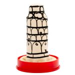 CONDOMERIE - HANDPAINTED NOVELTY CONDOMS PISA TOWER - Image 2